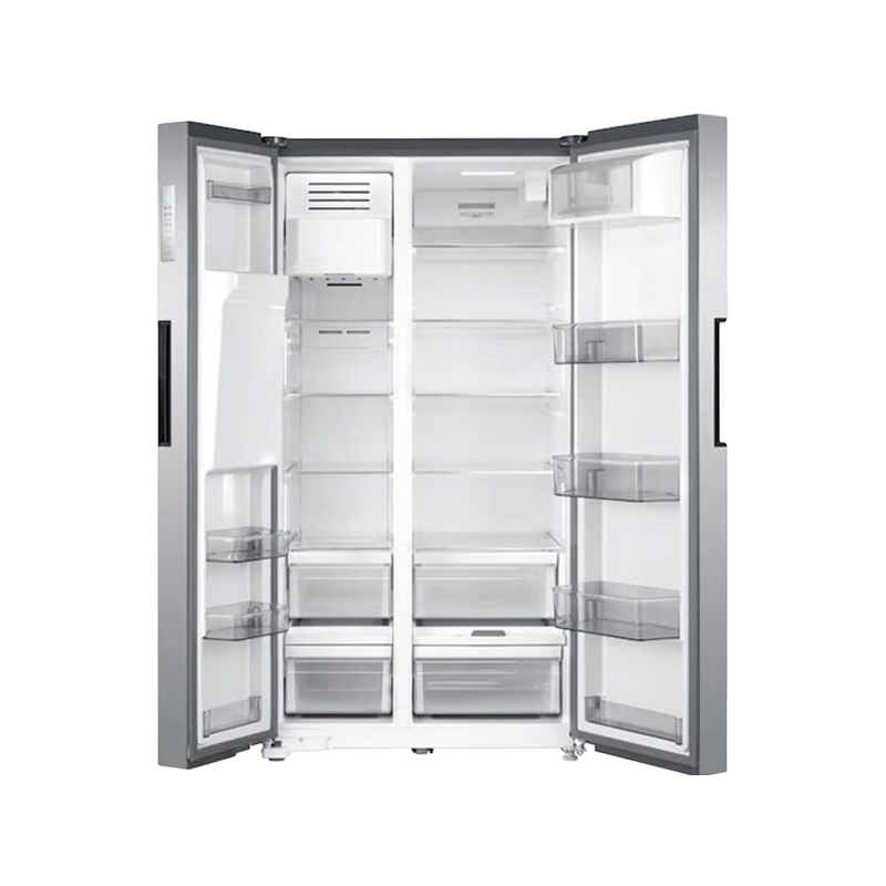 یخچال فریزر ساید بای ساید پاکشوما مدل RSP800 ظرفیت 32 فوت