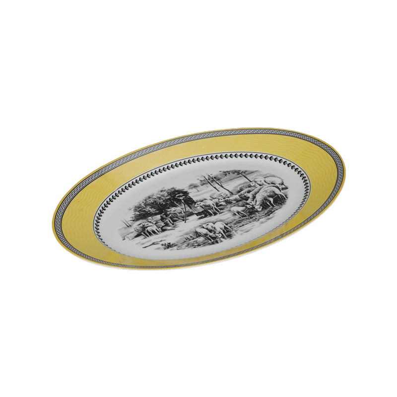سرویس غذا خوری زرین ایتالیا اف 102 ویلیج درجه 1