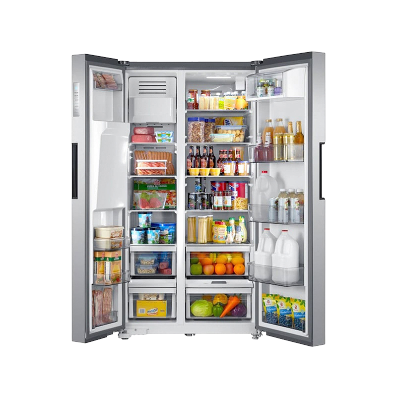یخچال فریزر ساید بای ساید پاکشوما مدل RSP800 ظرفیت 32 فوت