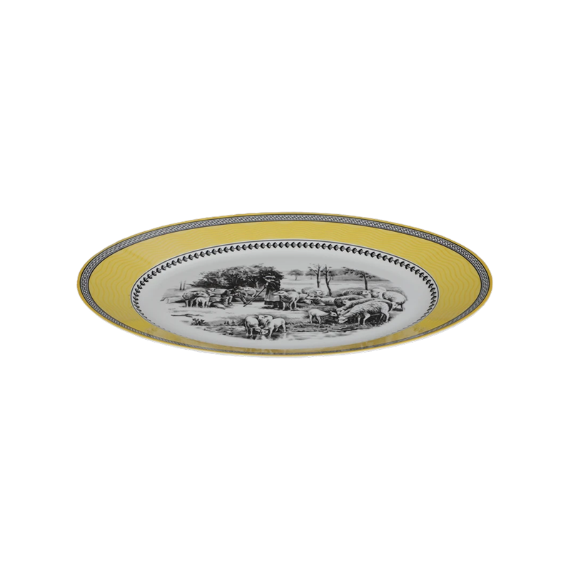 سرویس غذا خوری زرین ایتالیا اف 102 ویلیج درجه 1