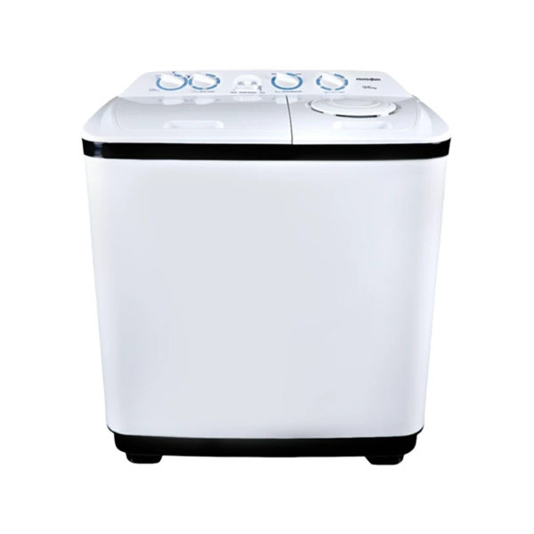 ماشین لباسشویی دوقلو پاکشوما با ظرفیت 9.6 کیلو مدل 9604