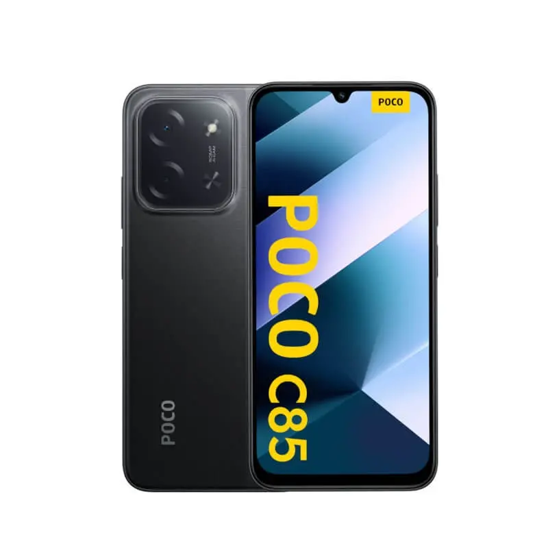 گوشی موبایل شیائومی مدل Poco C85 ظرفیت 128GB و رم 6GB