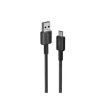 کابل شارژ انکر مدل Anker 322 USB-A To USB-C A81H5 با طول 90 سانتی‌متر