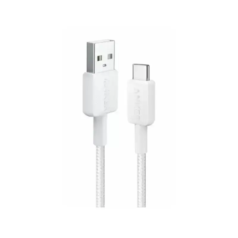 کابل شارژ انکر مدل Anker 322 USB-A To USB-C A81H5 با طول 90 سانتی‌متر