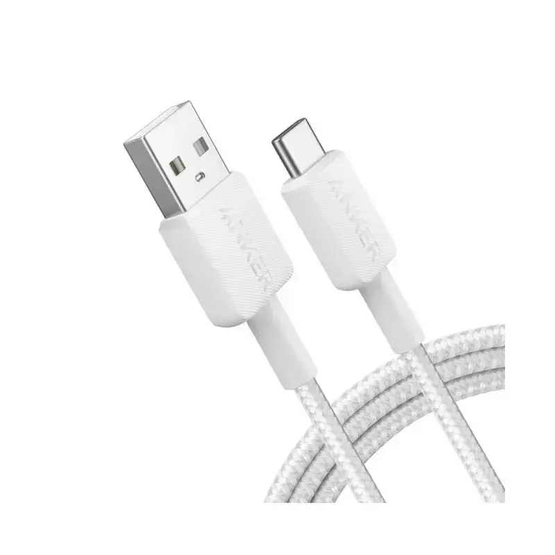 کابل شارژ انکر مدل Anker 322 USB-A To USB-C A81H5 با طول 90 سانتی‌متر