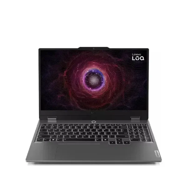 لپ‌ تاپ 15.6 اینچی لنوو مدل LOQ 15ARP9-KUS R5-12GB-512SSD-6GB 4050 -WIN 11