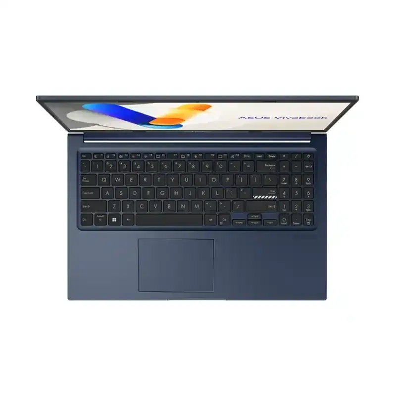 لپ تاپ 15.6 اینچی ایسوس مدل Vivobook F1504VA-NJ1213 i3-4GB-256SSD-Intel