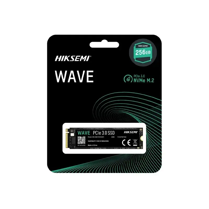 هارد اینترنال اس اس دی هایک سمی مدل HIKSEMI Wave(P) ظرفیت 256 گیگابایت