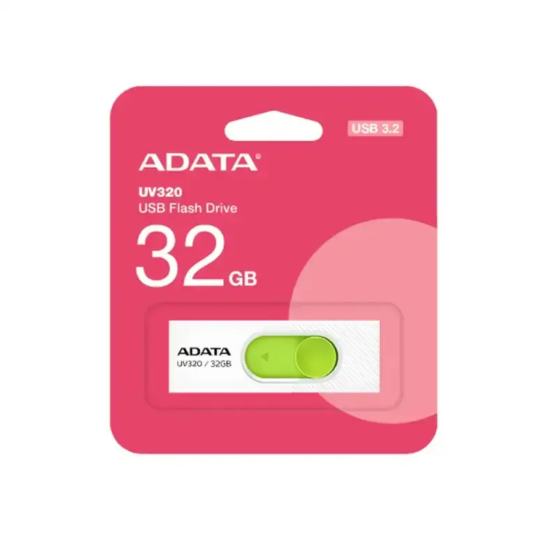 فلش مموری USB 3.2 ای دیتا مدل UV320 ظرفیت 32 گیگابایت