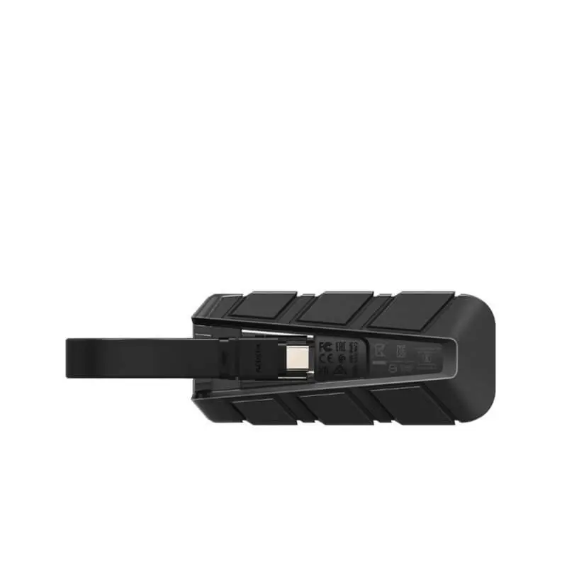 هارد اکسترنال ای دیتا مدل SC740 با ظرفیت 1 ترابایت رابط Type-C