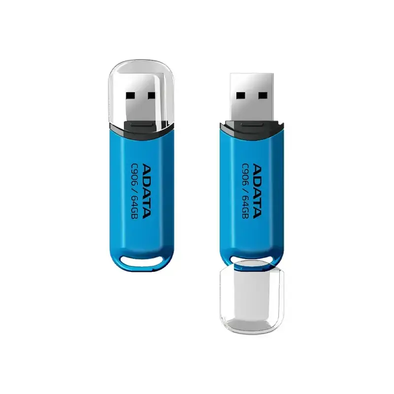 فلش مموری ای دیتا مدل C906 USB-2.0 ظرفیت 64 گیگابایت