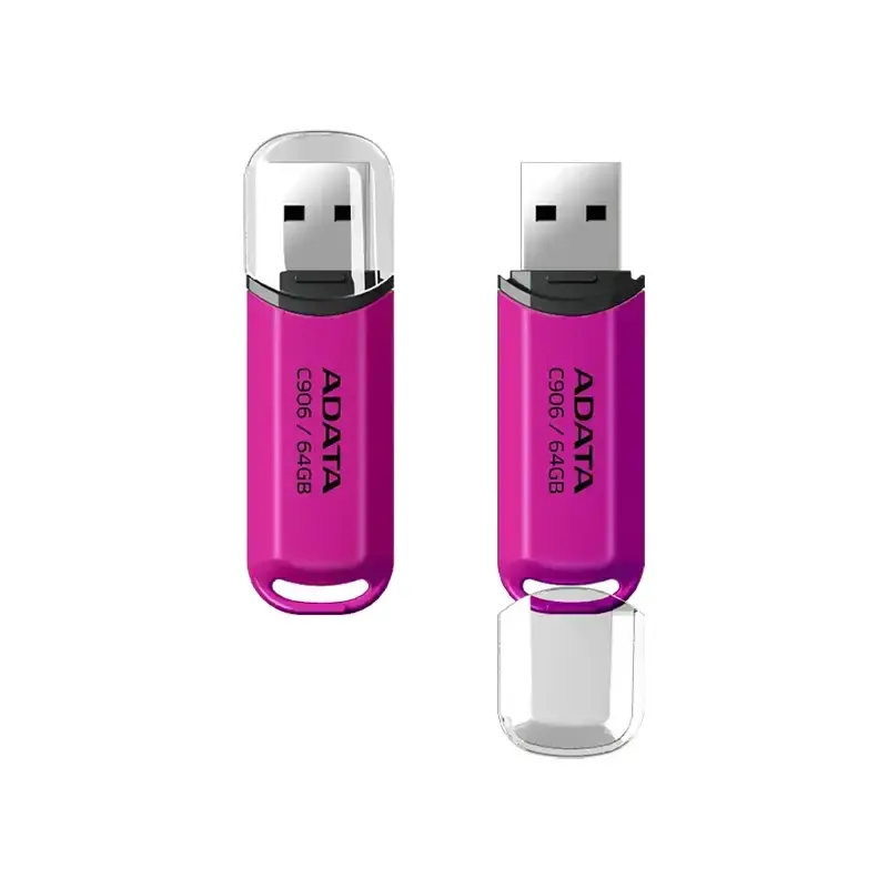 فلش مموری ای دیتا مدل C906 USB-2.0 ظرفیت 64 گیگابایت