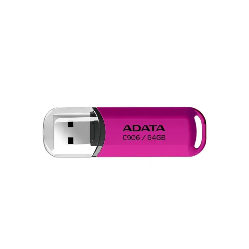 فلش مموری ای دیتا مدل C906 USB-2.0 ظرفیت 64 گیگابایت