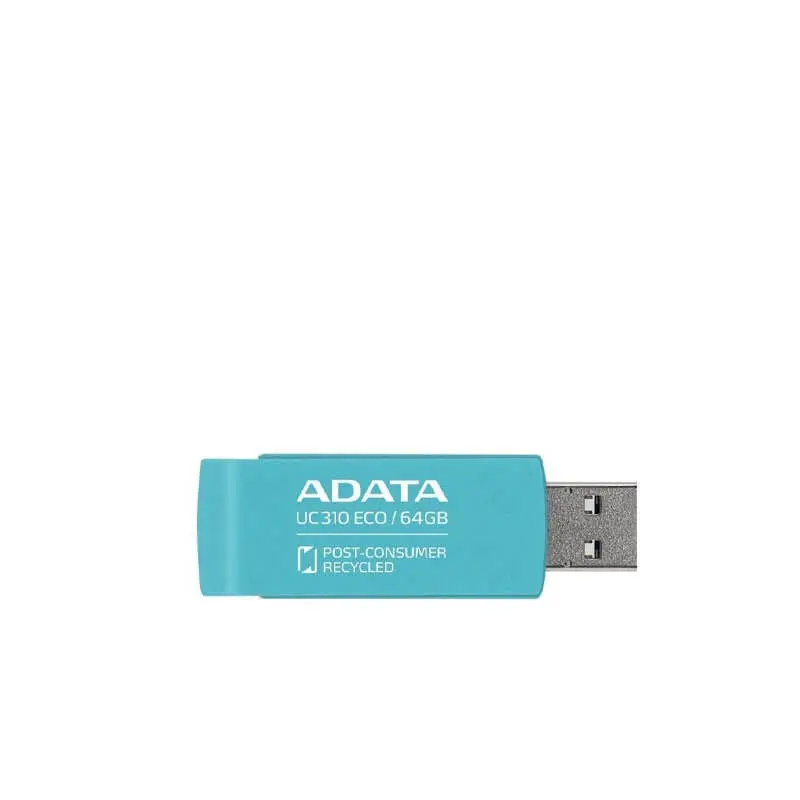 فلش مموری USB 3.2 ای دیتا مدل UC310 ECO ظرفیت 64 گیگابایت