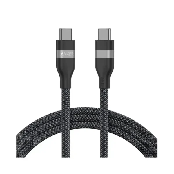 کابل شارژ USB-C to USB-C انکر مدل A82E2 با طول 90 سانتی‌متر 240 وات