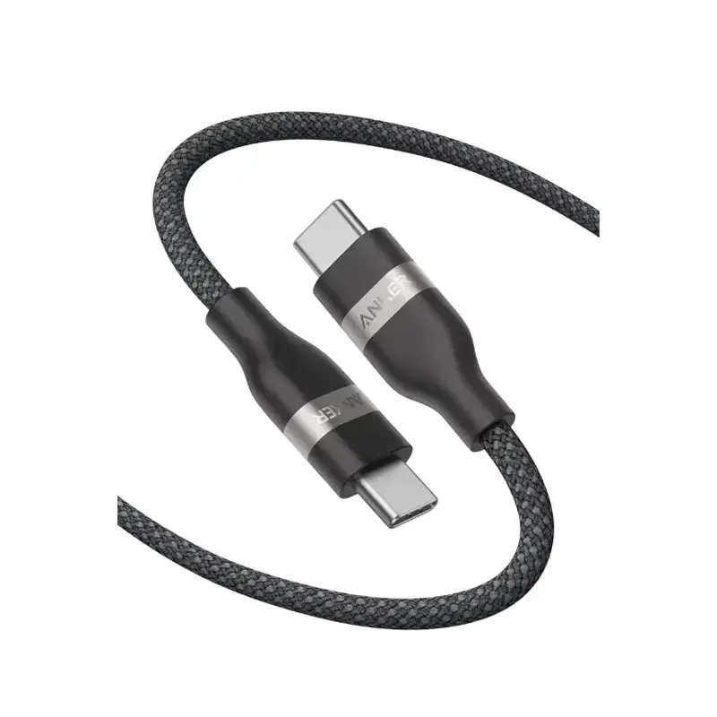 کابل شارژ USB-C to USB-C انکر مدل A82E2 با طول 90 سانتی‌متر 240 وات