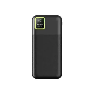 پاوربانک پرودو مدل Porodo Blue Quick Charge pb-22wPb10k با ظرفیت 10000 میلی‌آمپر ساعت