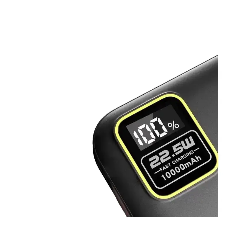 پاوربانک پرودو مدل Porodo Blue Quick Charge pb-22wPb10k با ظرفیت 10000 میلی‌آمپر ساعت