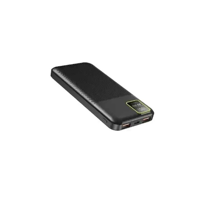 پاوربانک پرودو مدل Porodo Blue Quick Charge pb-22wPb10k با ظرفیت 10000 میلی‌آمپر ساعت
