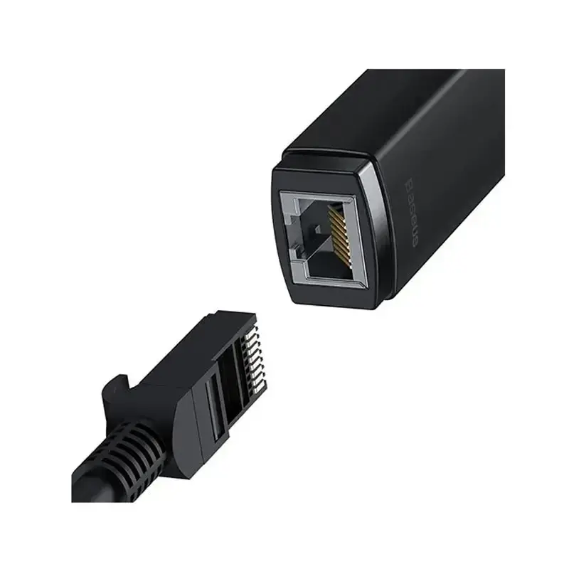 مبدل Type-A to LAN باسئوس مدل Lite Series RJ45 1000Mbps