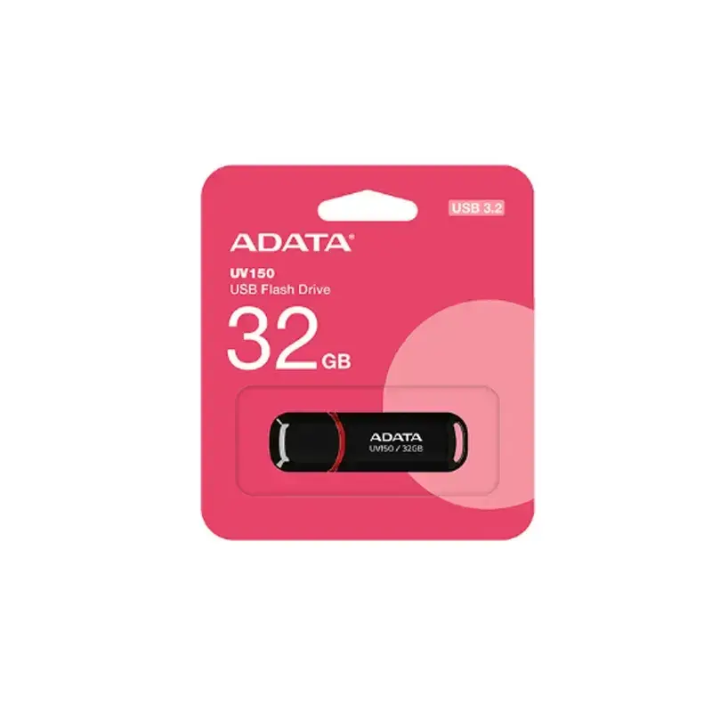 فلش مموری USB 3.2 ای دیتا مدل UV150 ظرفیت 32 گیگابایت