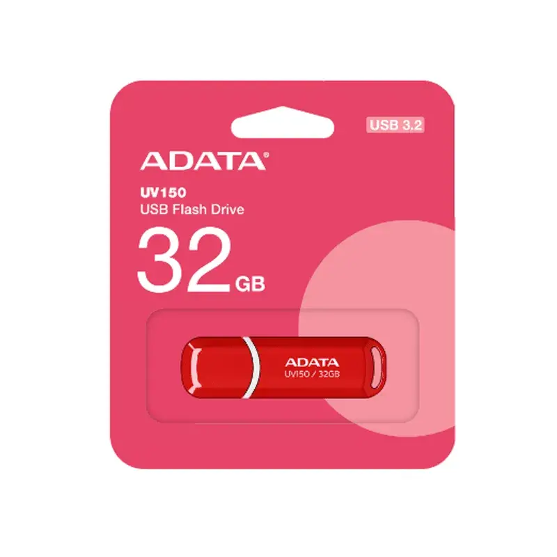 فلش مموری USB 3.2 ای دیتا مدل UV150 ظرفیت 32 گیگابایت