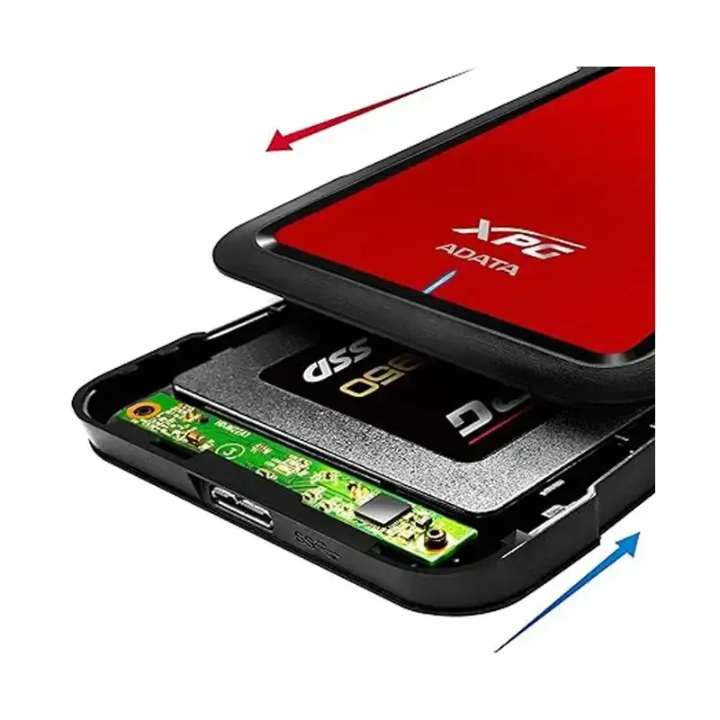 باکس هارد ای دیتا مدل ADATA Ex500