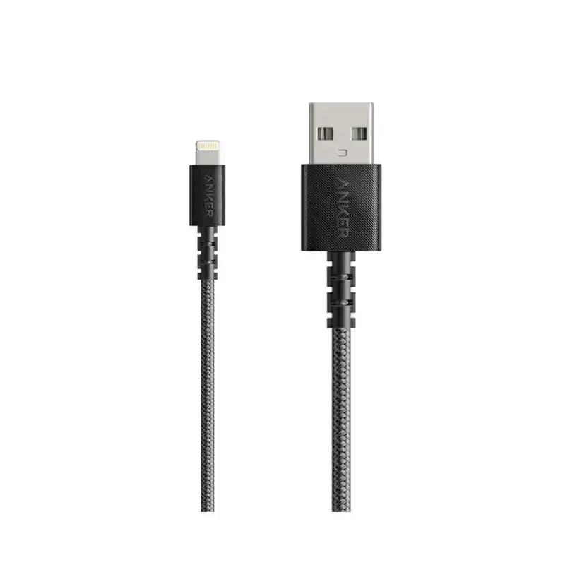 کابل شارژ  USB-A to Lightning انکر مدل PowerLine Select Plus A8012 با طول 90 سانتی‌متر
