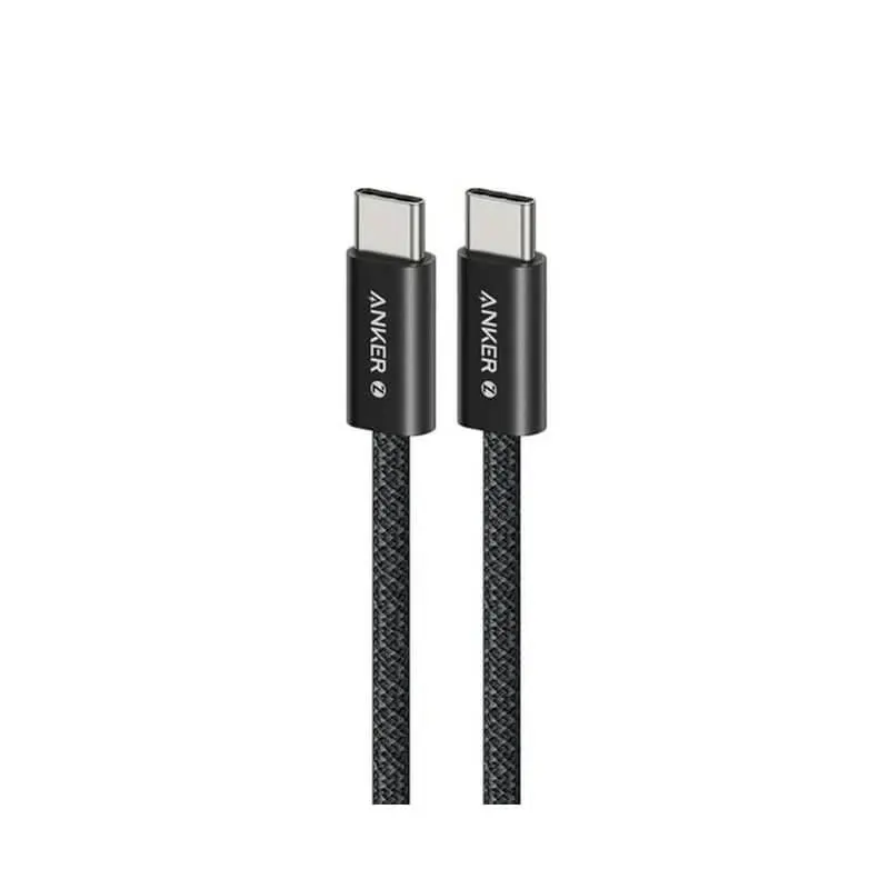 شارژر دیواری 4 پورت انکر مدل Anker B2697 با توان خروجی 140 وات به همراه کابل Type-C