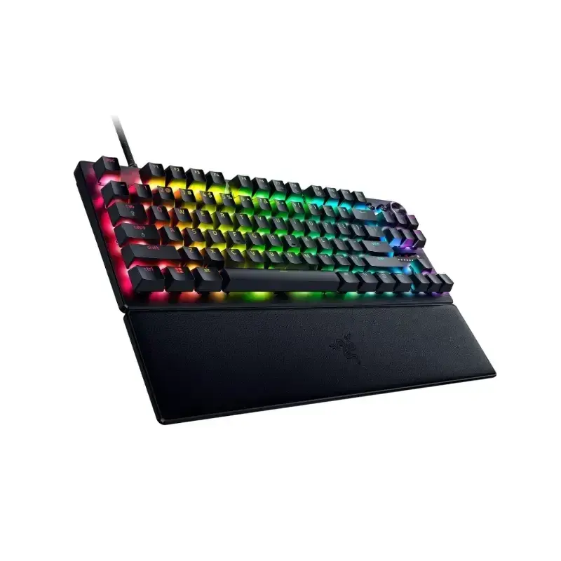 کیبورد گیمینگ با سیم ریزر مدل Huntsman V3 Pro TKL