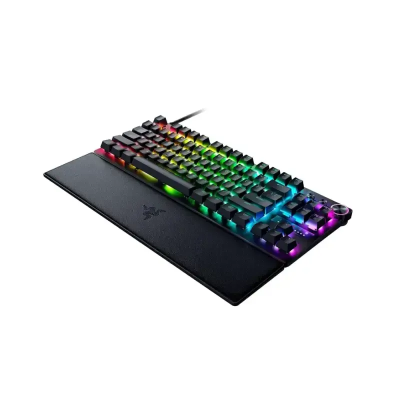 کیبورد گیمینگ با سیم ریزر مدل Huntsman V3 Pro TKL
