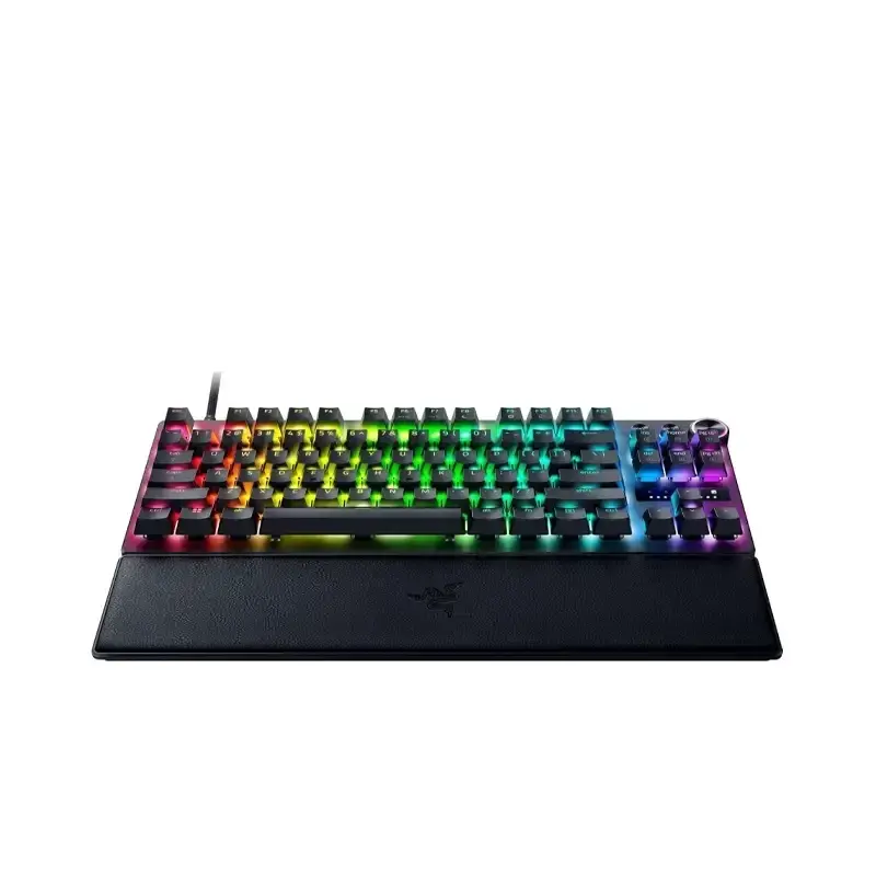 کیبورد گیمینگ با سیم ریزر مدل Huntsman V3 Pro TKL