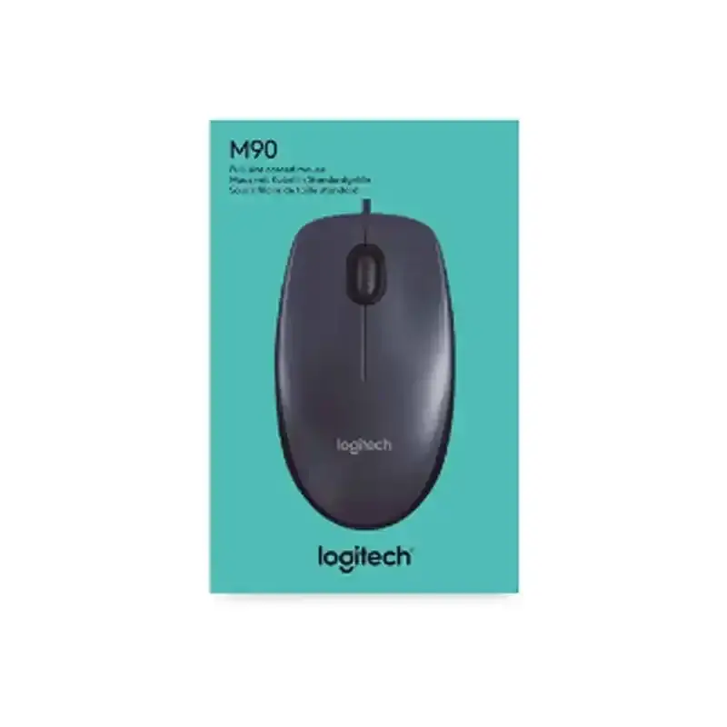 ماوس باسیم لاجیتک مدل Logitech M90