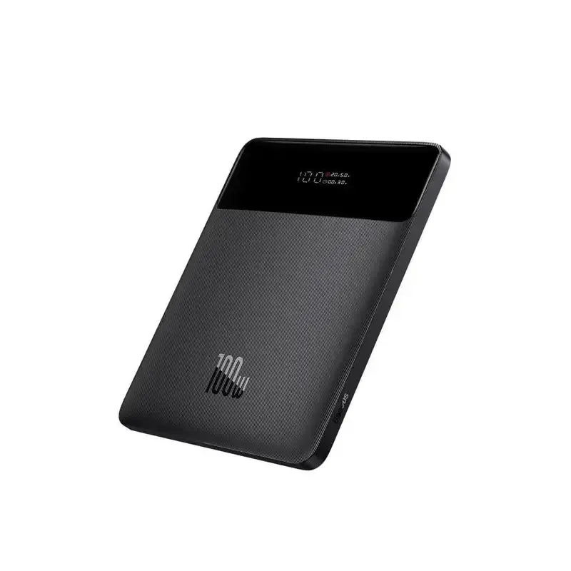 پاوربانک باسئوس مدل Baseus Blade High Power Digital Display -PPBL000201 با ظرفیت 20000 میلی‌آمپر