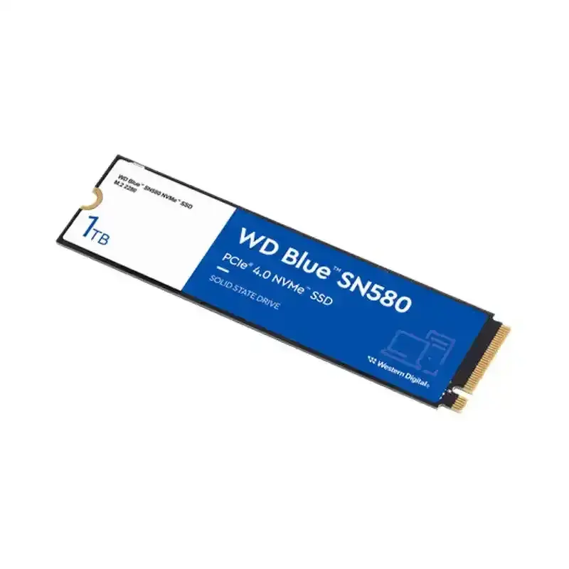 هارد اینترنال وسترن مدل WD Blue SN580 NVMe با ظرفیت 500 گیگابایت