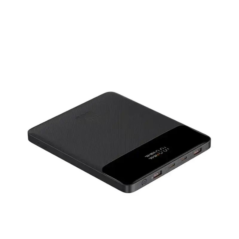 پاوربانک باسئوس مدل Baseus Blade High Power Digital Display -PPBL000201 با ظرفیت 20000 میلی‌آمپر