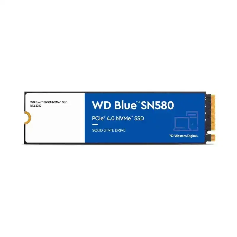 هارد اینترنال وسترن مدل WD Blue SN580 NVMe با ظرفیت 500 گیگابایت
