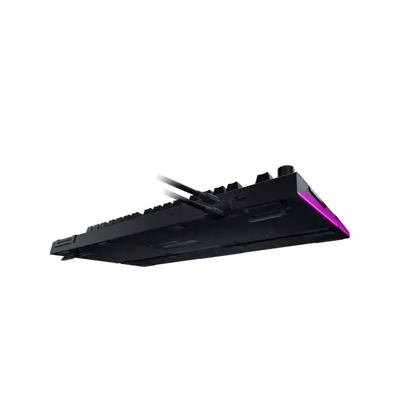 کیبورد گیمینگ ریزر مدل Blackwidow V4 pro Green Switches