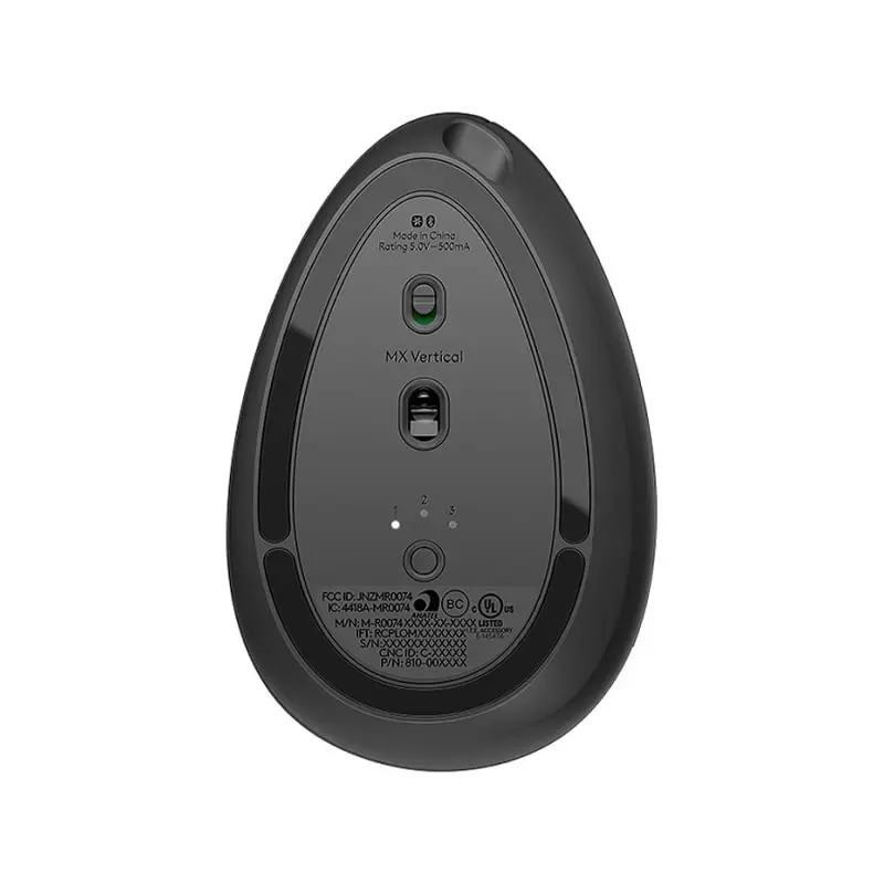 ماوس بی‌ سیم لاجیتک مدل Mx Vertical