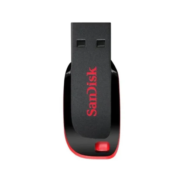 فلش مموری سن دیسک USB 2.0 مدل Cruzer Blade CZ50 ظرفیت 64 گیگابایت