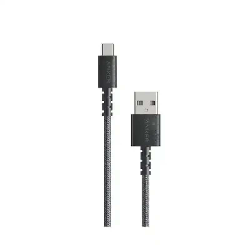 کابل شارژ USB-A to USB-C انکر مدل PowerLine Select Plus A8023 با طول 180 سانتی‌متر