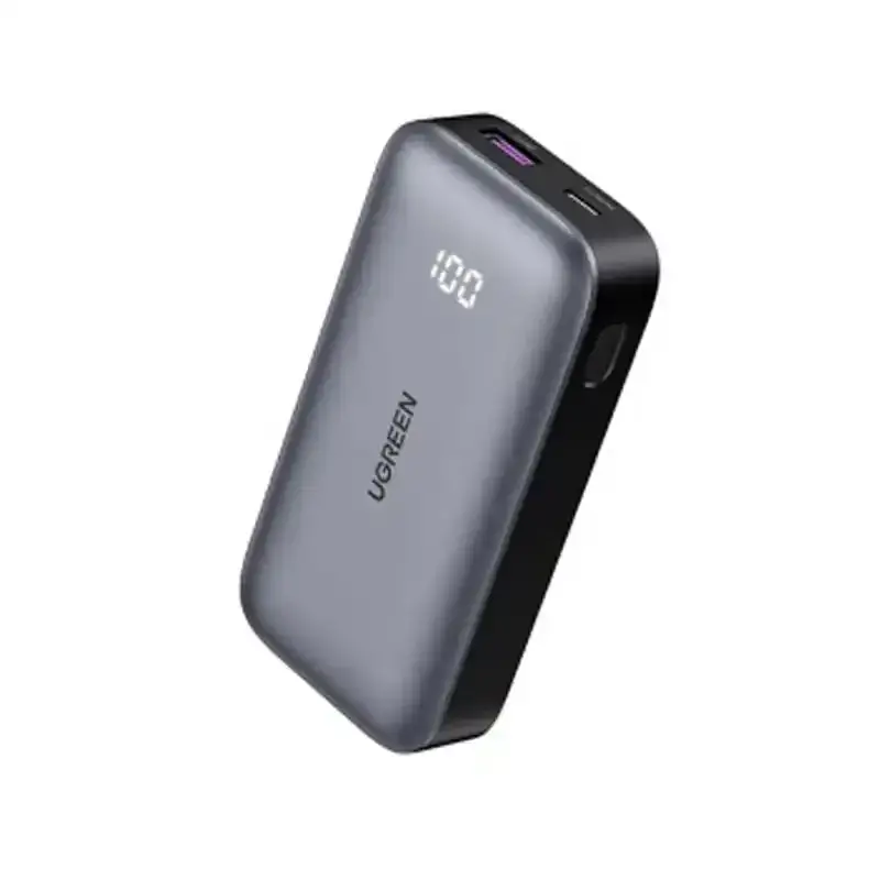 پاوربانک یوگرین مدل PB502 ظرفیت 10000 میلی آمپر
