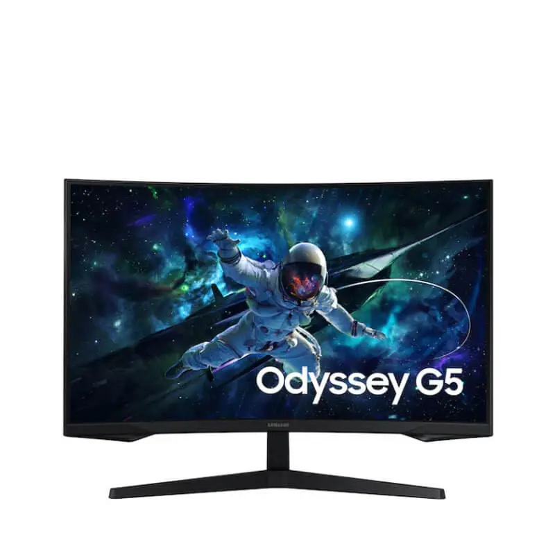 مانیتور خمیده گیمینگ 32 اینچ سامسونگ مدل LS32CG552EM