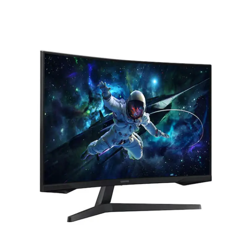 مانیتور خمیده گیمینگ 32 اینچ سامسونگ مدل LS32CG552EM