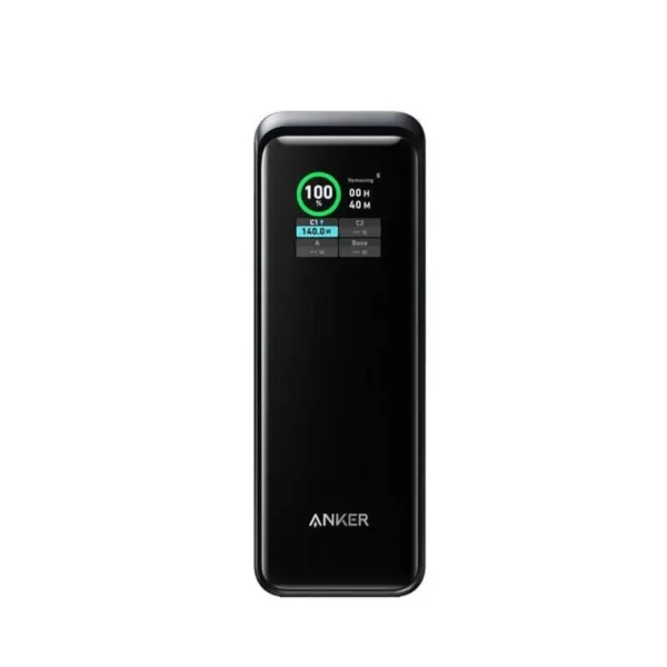 پاوربانک انکر مدل A1340011 ظرفیت 27650 میلی‌آمپرساعت با توان 250 وات