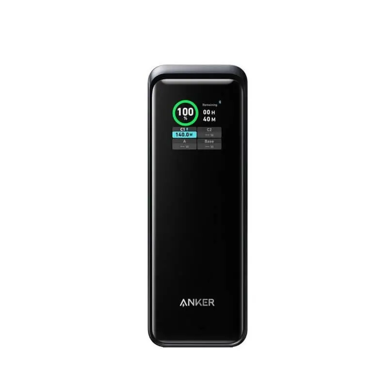 پاوربانک انکر مدل A1340011 ظرفیت 27650 میلی‌آمپرساعت با توان 250 وات