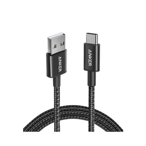 کابل شارژ USB-A to USB-C انکر مدل A8173 طول 180
