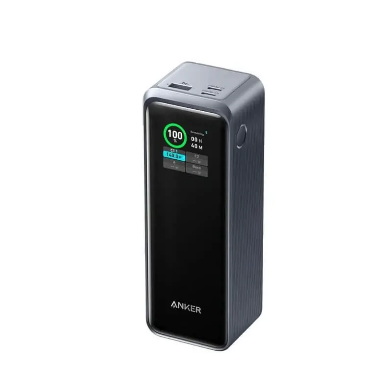 پاوربانک انکر مدل A1340011 ظرفیت 27650 میلی‌آمپرساعت با توان 250 وات