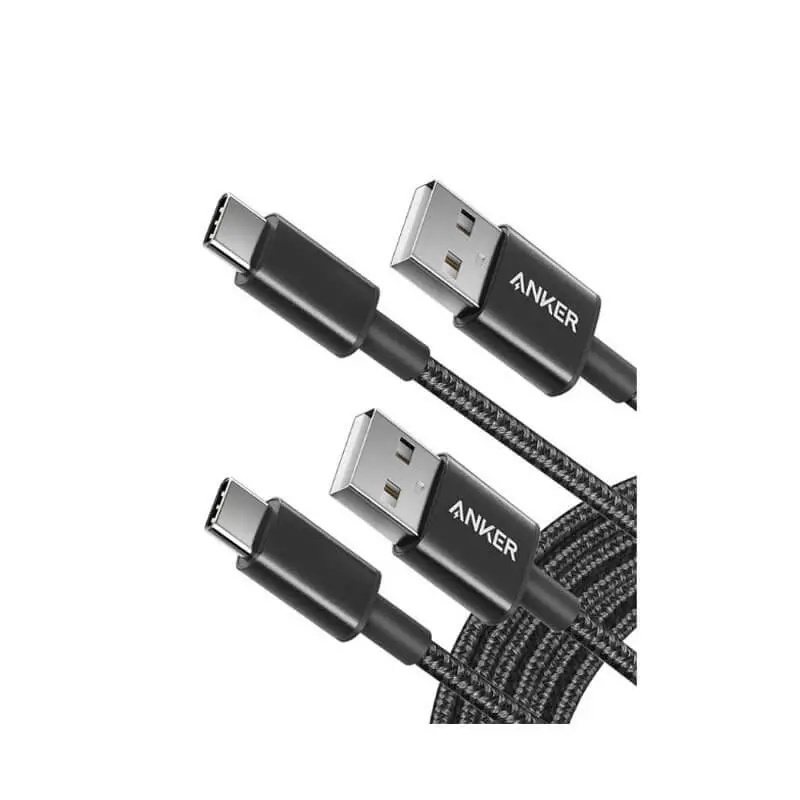 کابل شارژ USB-A to USB-C انکر مدل A8173 طول 180 سانتی متر