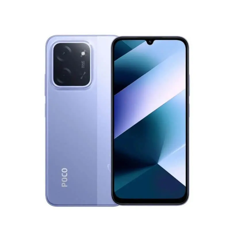 گوشی موبایل شیائومی مدل Poco C85 ظرفیت 128GB و رم 6GB